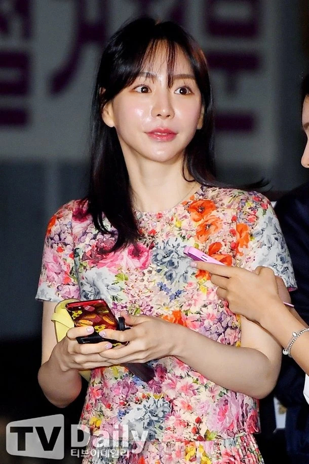 Hwang Hana đe dọa đồng phạm thay đổi lời khai theo hướng có lợi cho mình. Ảnh: TV Daily