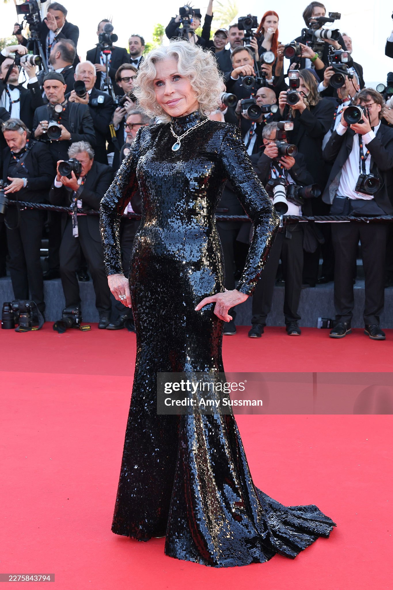 Minh tinh quyền lực Hollywood Jane Fonda. Ảnh: Getty Images