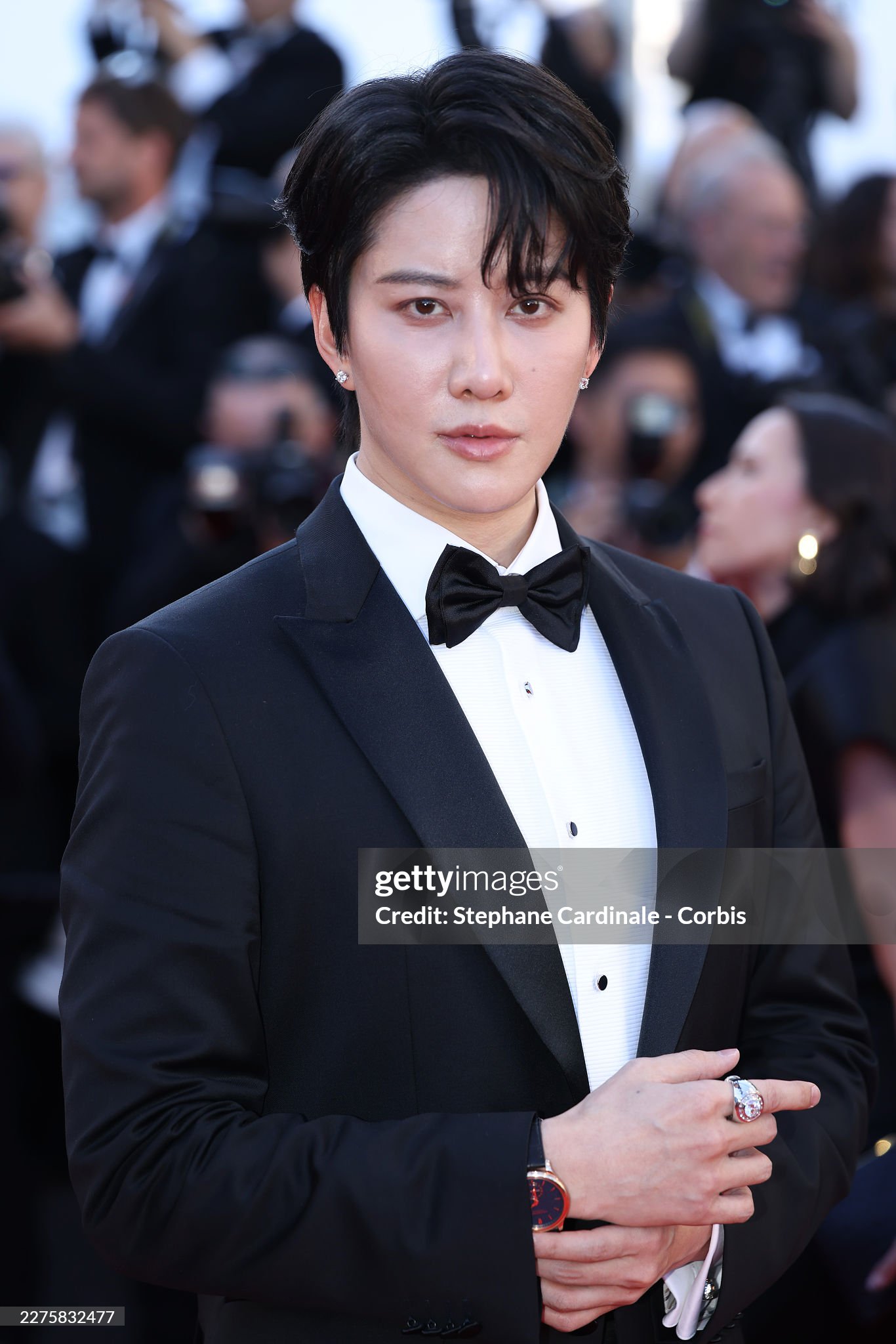 Mike Angelo điển trai và thu hút. Ảnh: Getty Images