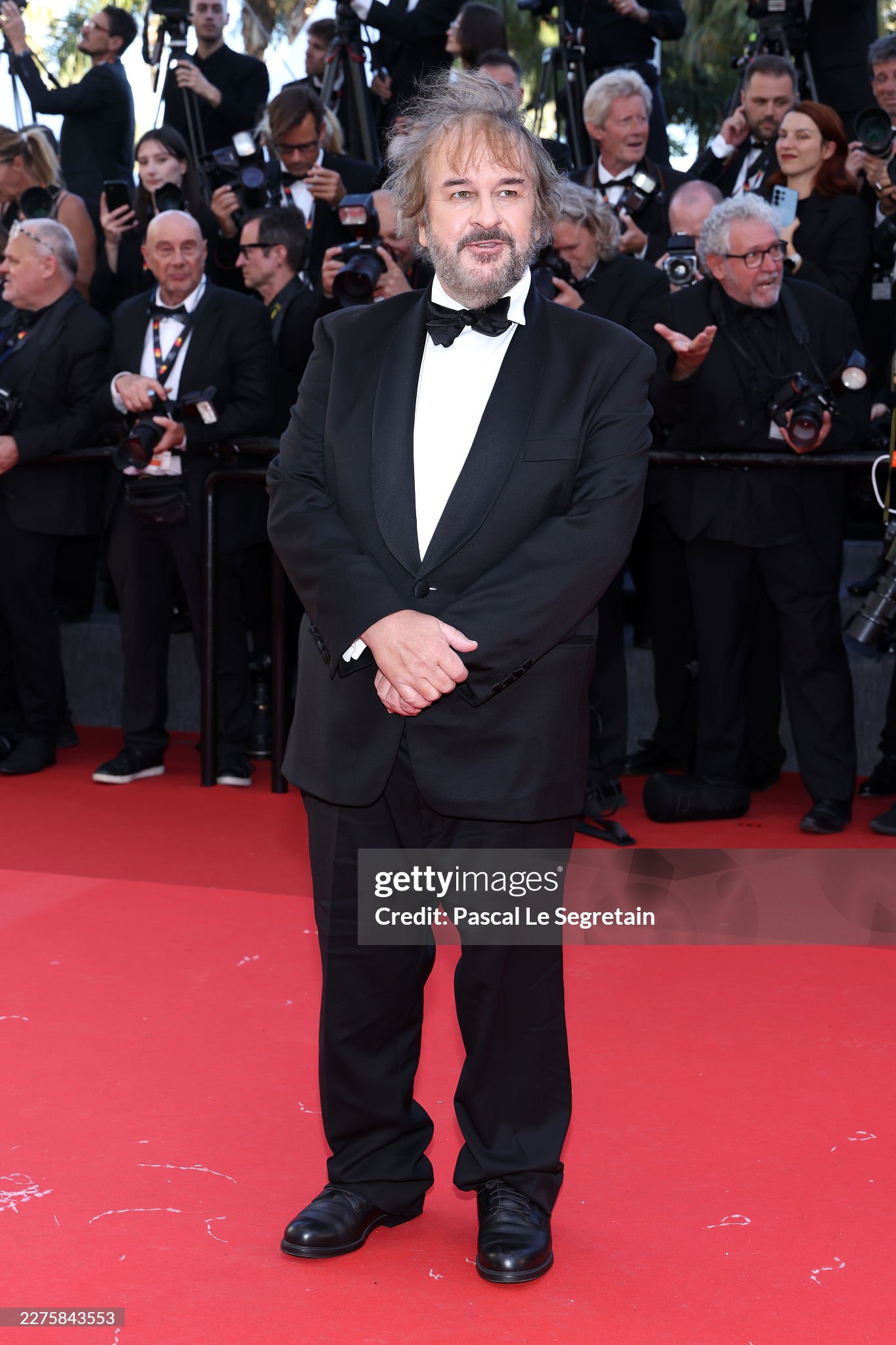 Đạo diễn lừng danh Peter Jackson...