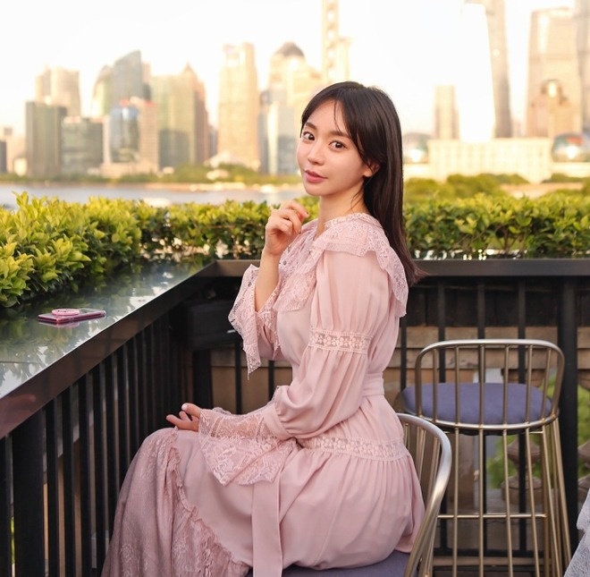 Hwang Hana là tiểu thư tài phiệt lún sâu vào nghiện ngập tại Hàn Quốc. Ảnh: Nate. 