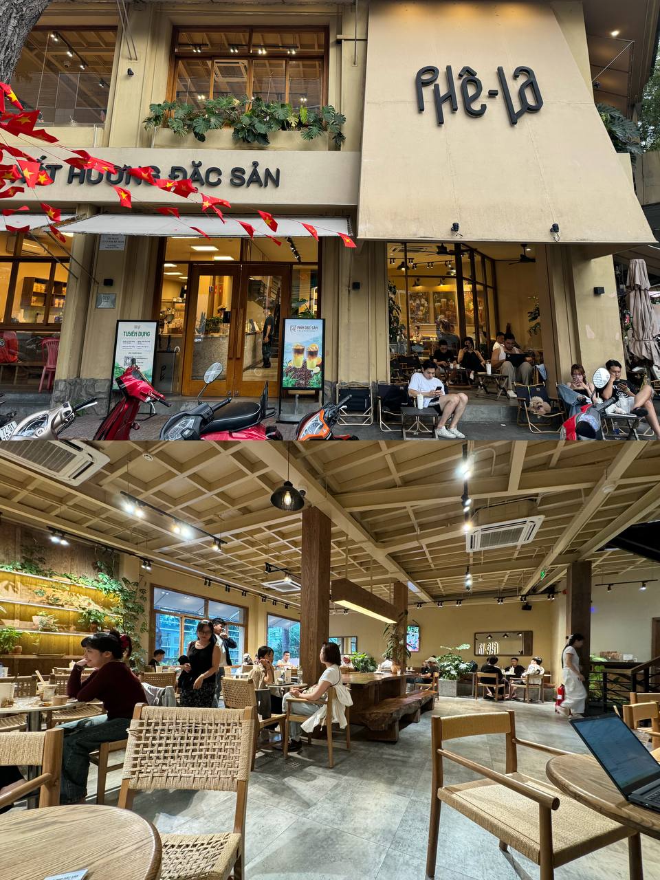 Trải nghiệm hụt hẫng tại chuỗi Phê La, Three O’Clock tại TP.HCM : Không gian nghìn like nhưng vệ sinh lại kém