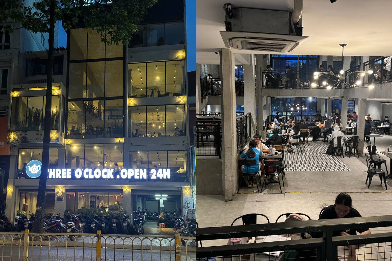 Trải nghiệm hụt hẫng tại chuỗi Phê La, Three O’Clock tại TP.HCM : Không gian nghìn like nhưng vệ sinh lại kém