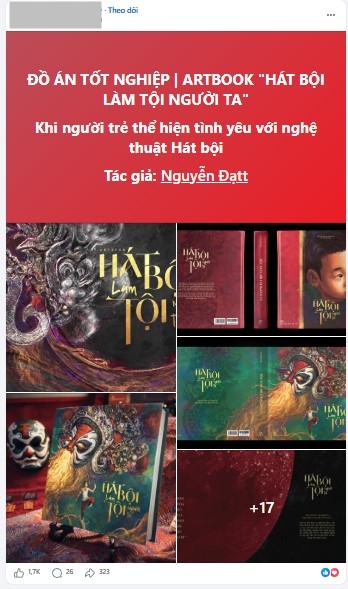 Đồ án tốt nghiệp viral khắp MXH.