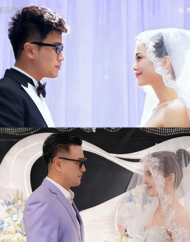 Sau đó, Tưởng Nghị - Triệu Anh Tử còn được cho là đã tổ chức đám cưới, nhưng hóa ra đây chỉ là 1 màn dàn dựng theo kịch bản. Cả màn cầu hôn nói trên cũng chỉ là dàn dựng. Ảnh: 163