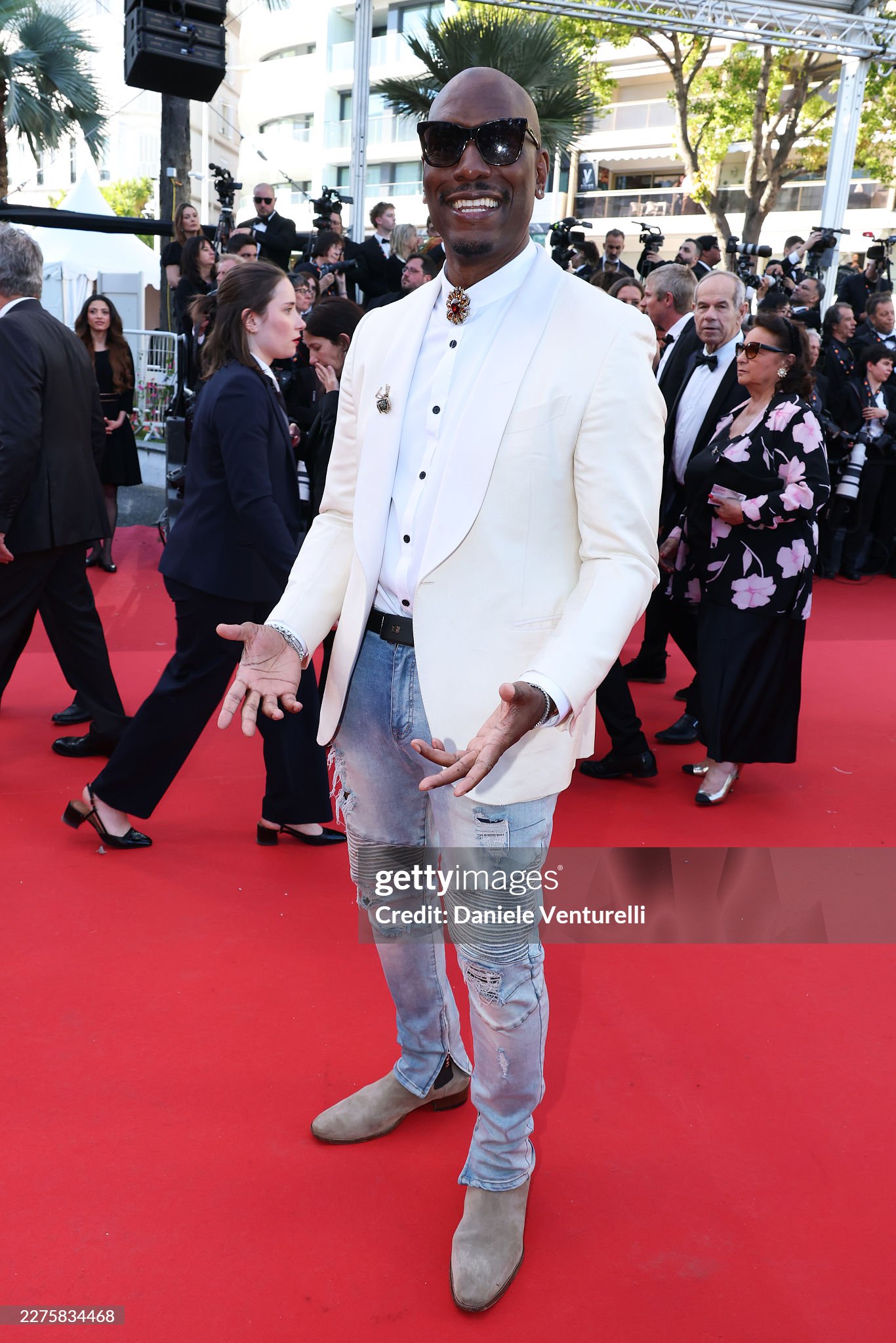 Ngôi sao Fast and Furious Tyrese Gibson. Ảnh: Getty Images