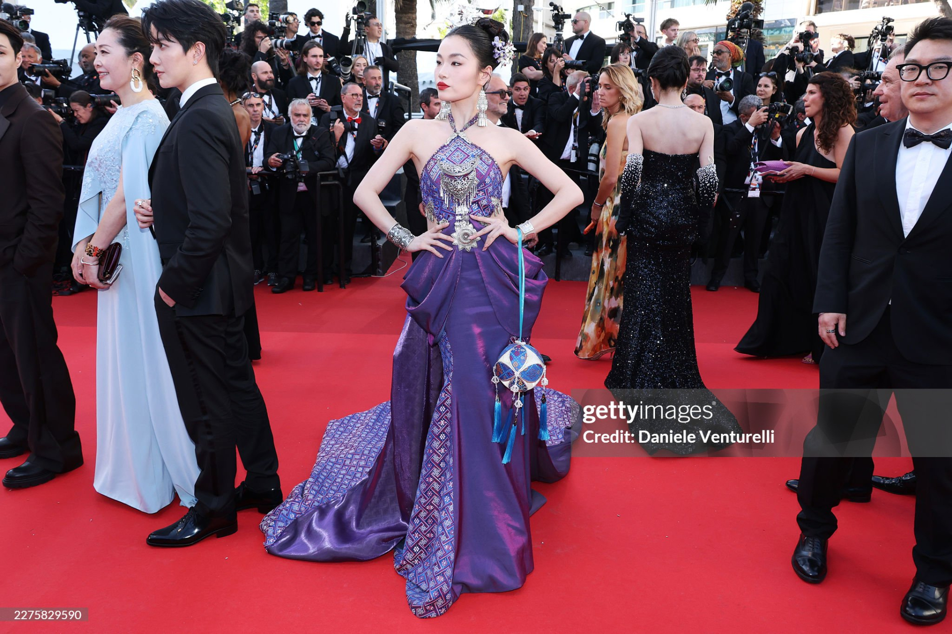 Đội hình nghệ sĩ châu Á còn có Dương Hoa. Ảnh: Getty Images