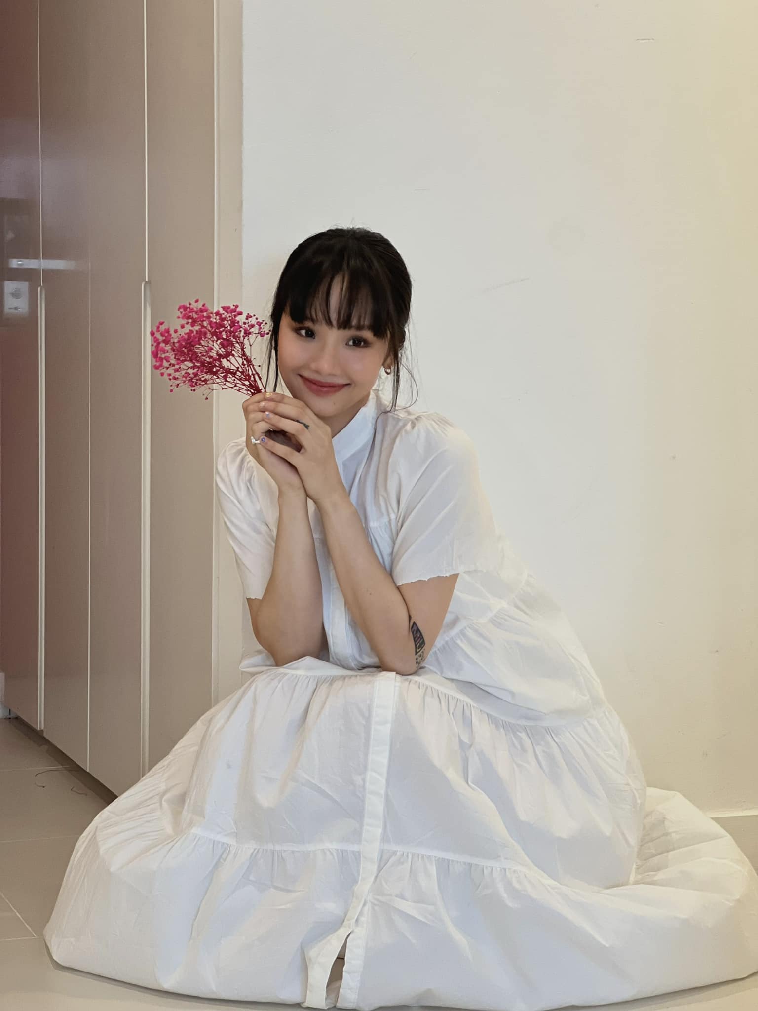 Miu Lê từng chia sẻ mẹ buồn lòng vì con gái chưa lập gia đình ổn định 