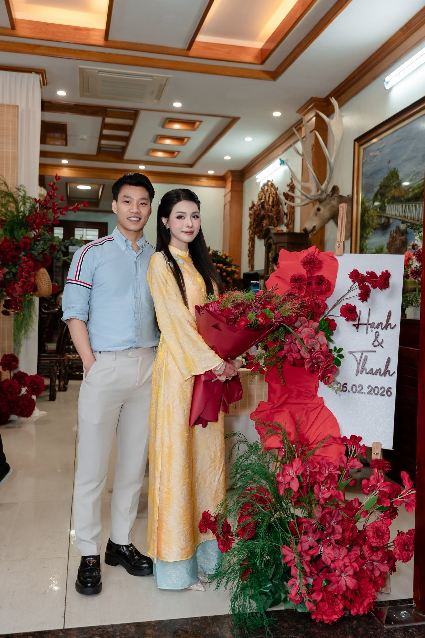 Hình ảnh không gian sống của gia đình Bích Hạnh ở Ninh Bình được hé lộ.