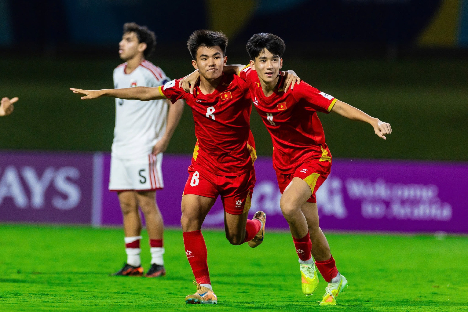 Đây là lần đầu tiên trong lịch sử, bóng đá Việt Nam có một đại diện lứa tuổi U17 góp mặt ở đấu trường thế giới
