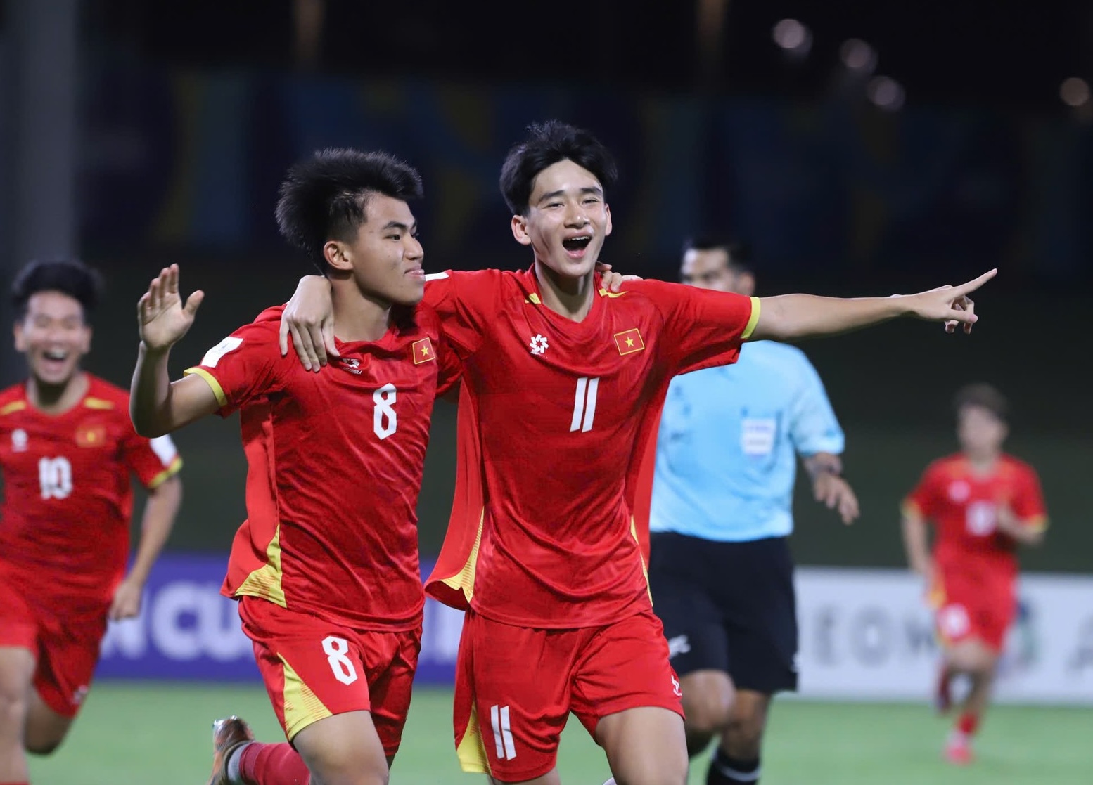 Việt Nam giành vé tham dự U17 World Cup 2026 