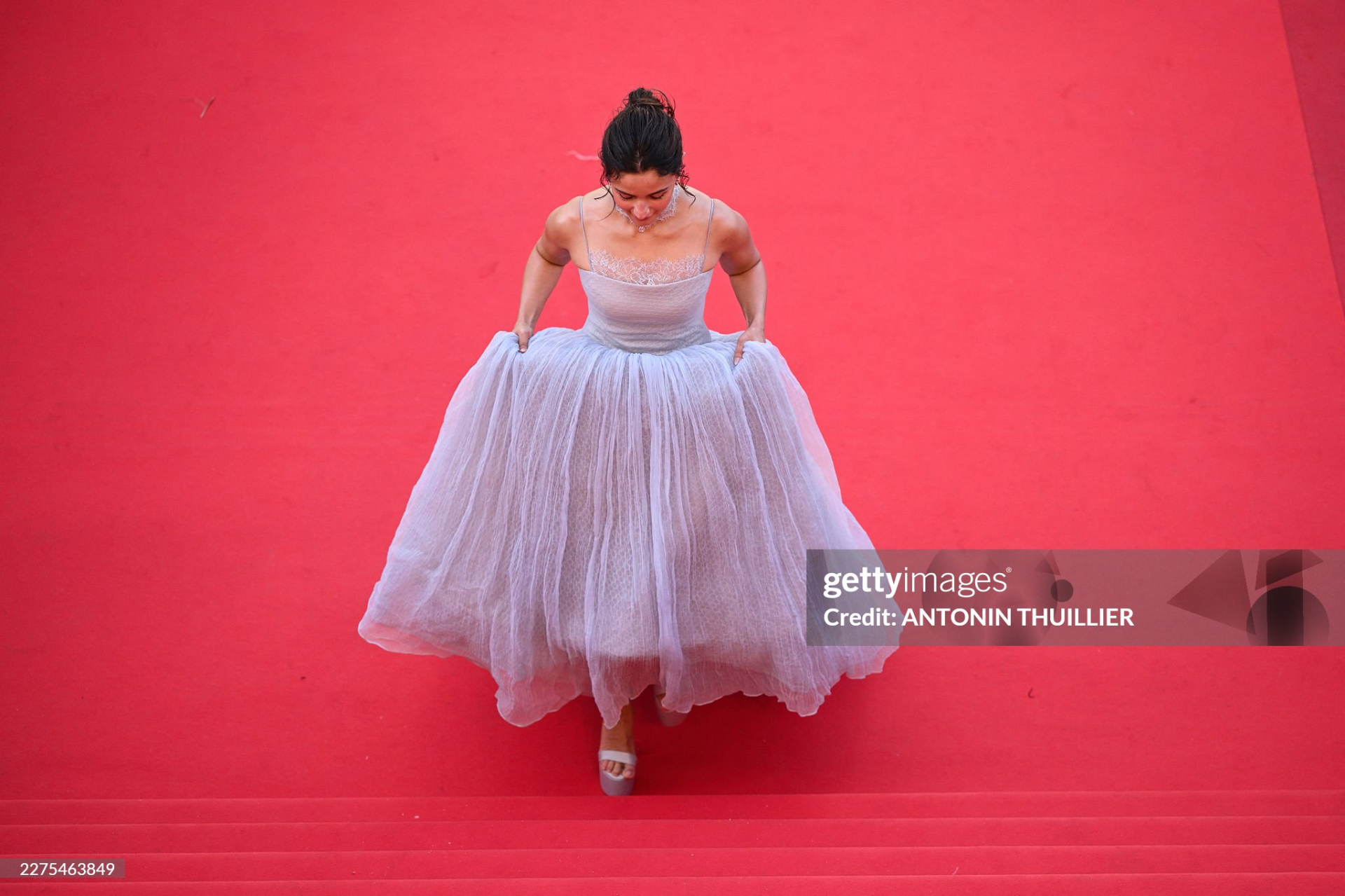 Bất ngờ của thảm đỏ hôm nay gọi tên Alia Bhatt. Ảnh: Getty Images
