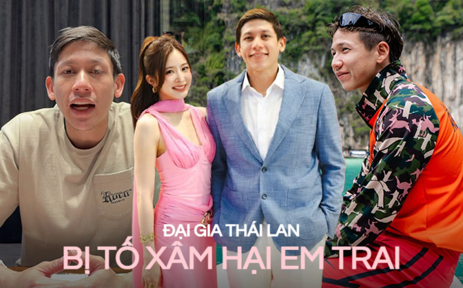 Toàn cảnh vụ chồng đại gia của nữ minh tinh bị tố xâm hại anh trai: Vô số