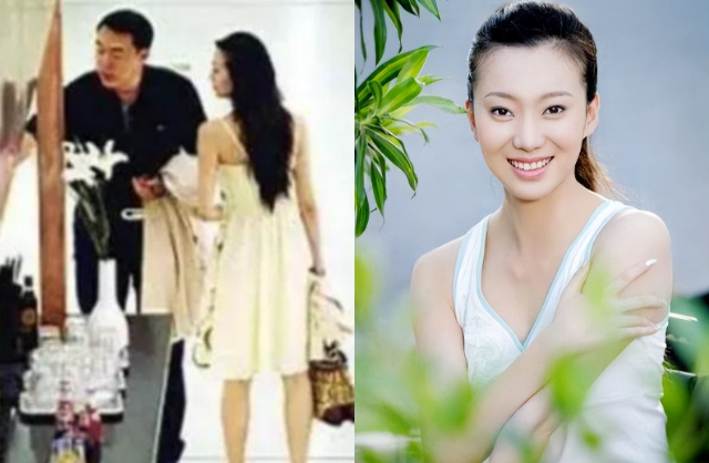 Lang Côn lộ ảnh ngoại tình với nữ diễn viên múa Lưu Nham khi vợ siêu mẫu ra nước ngoài làm việc. Ảnh: Sina.