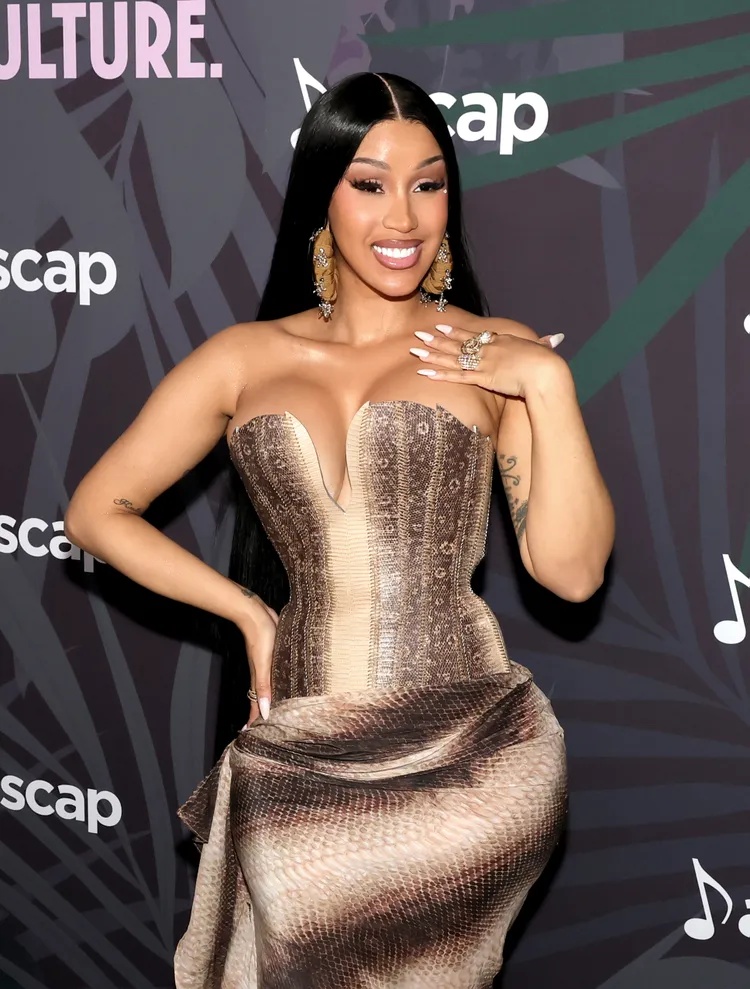 Cardi B là rapper tài năng nhưng cũng đầy tranh cãi của làng nhạc USUK. Ảnh: Getty Images. 