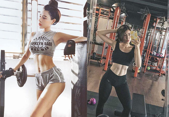 Bích Hạnh từng là hot girl phòng gym nổi tiếng