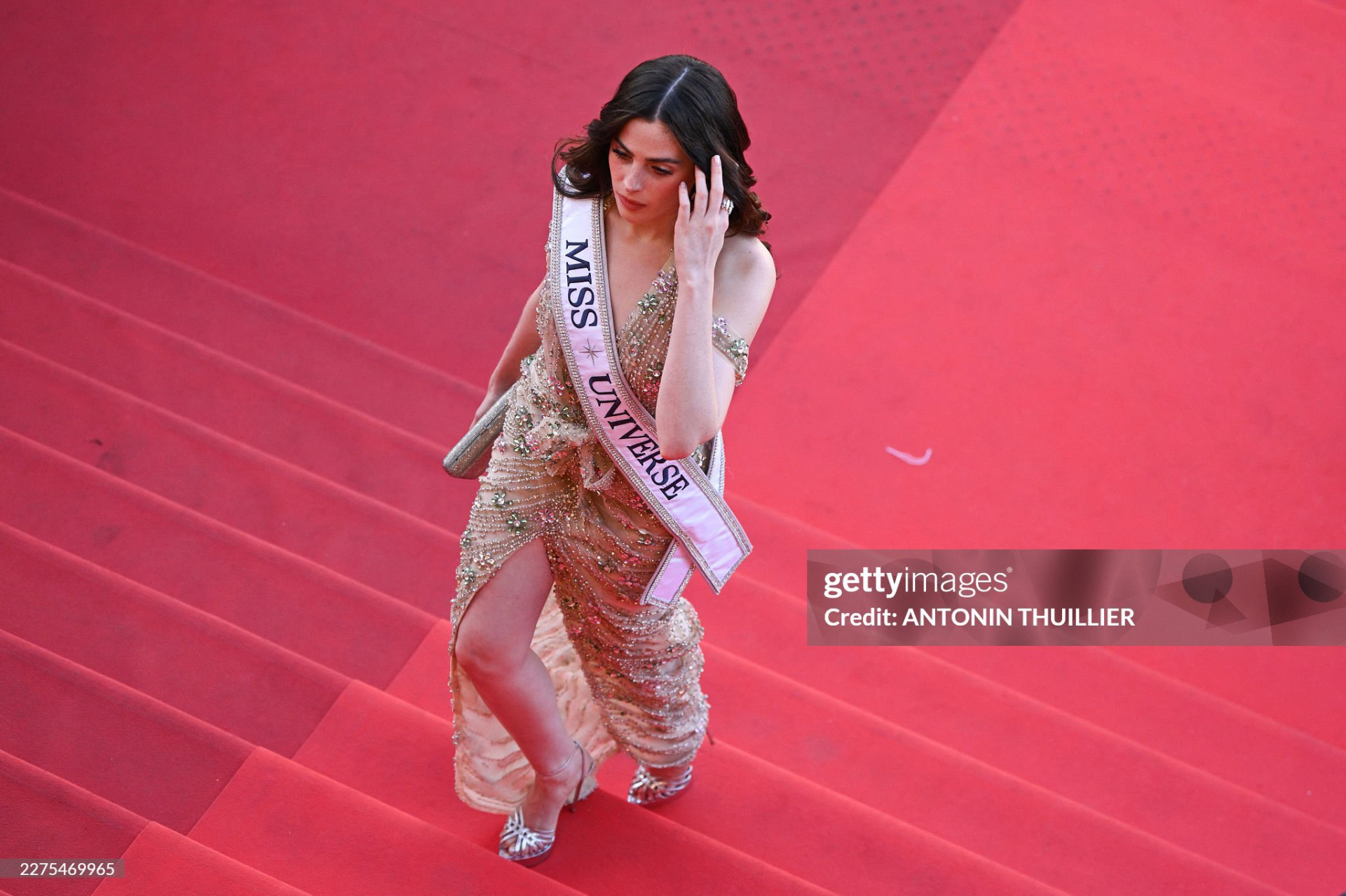 Truyền thông quốc tế cũng ngó lơ nàng hậu này. Ảnh: Getty Images. 