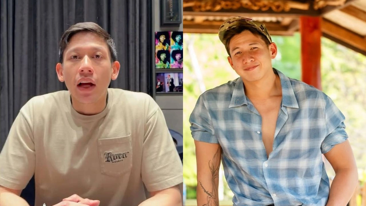 Căng thẳng giữa 2 anh em Psi Scott (bên phải) và Pi Sunith Scott đã dâng lên tới đỉnh điểm khi 1 người úp mở dọa tống người kia vào tù. Ảnh: Thethaiger