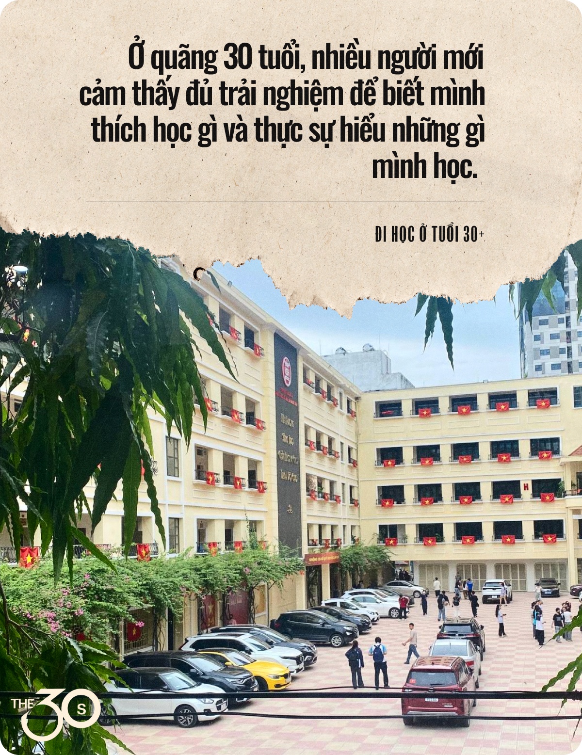 Hơn 30 tuổi đi làm cả tuần, thứ 7 dậy sớm đi học, đi thi: Học với tâm thế khác, có thêm lựa chọn, thêm chỗ dựa, thêm hướng đi