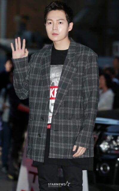Son Seung Won từng là diễn viên triển vọng. Ảnh: Starnews