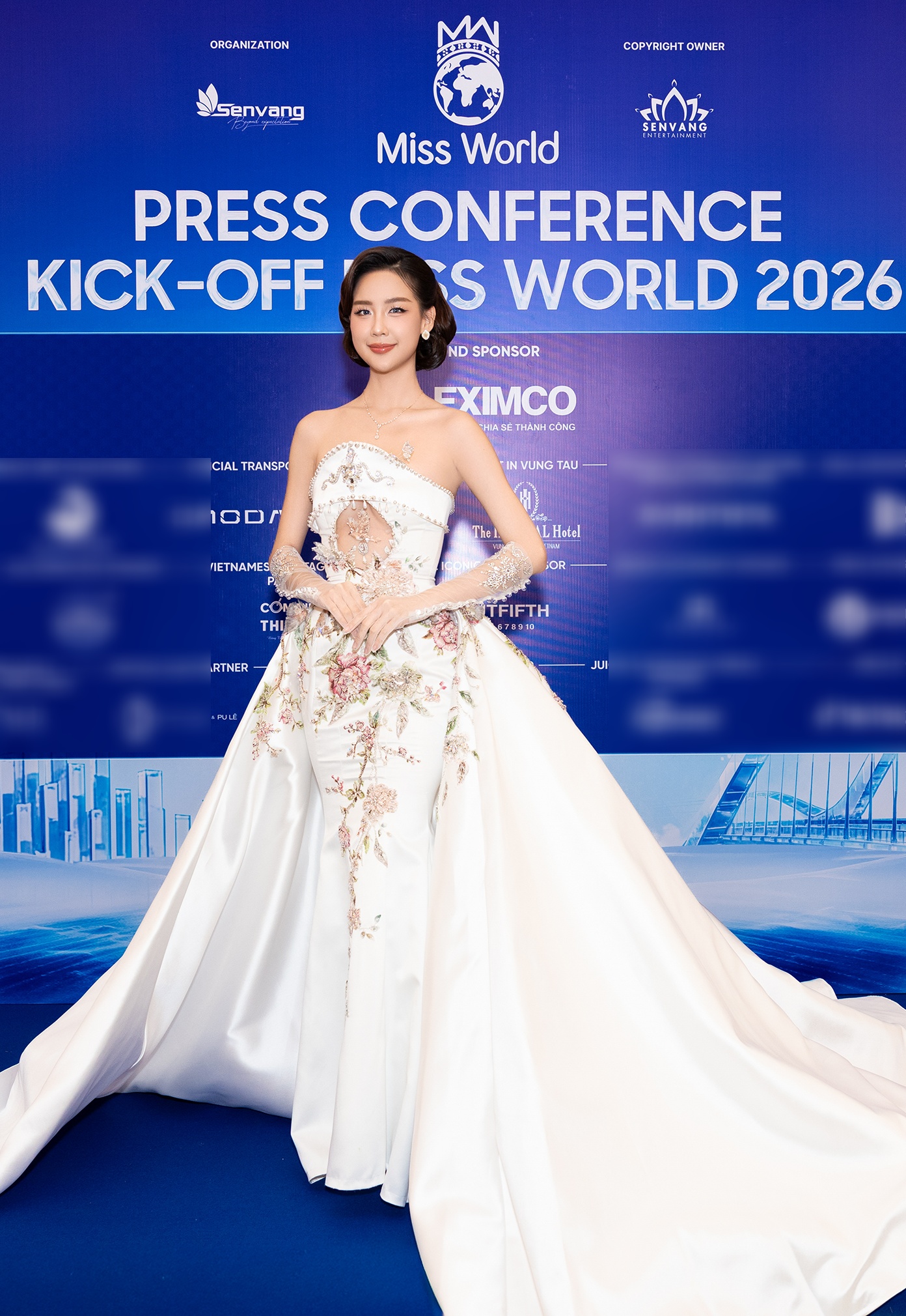 Bảo Ngọc sẽ đại diện Việt Nam đến Miss World 2026.