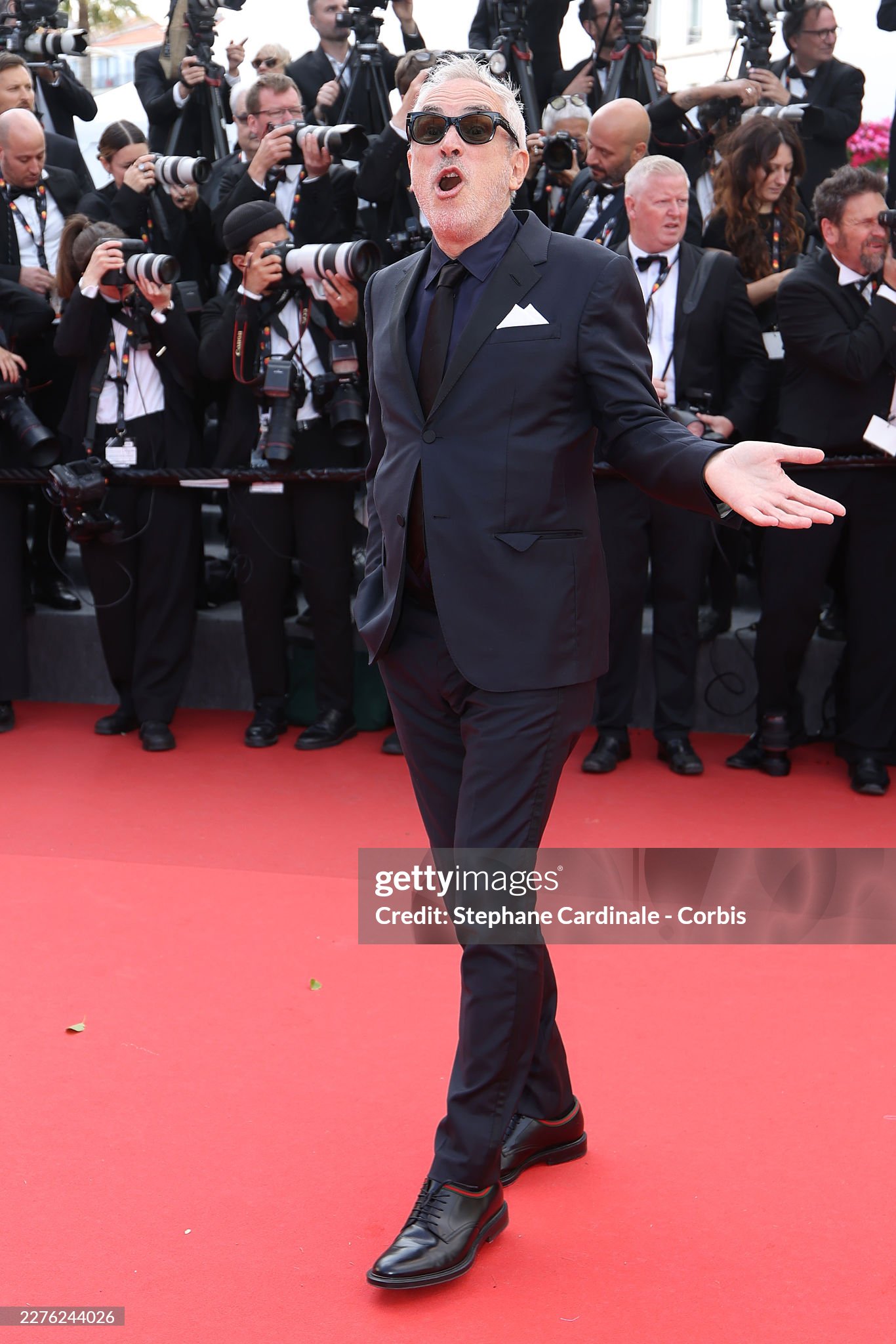Đạo diễn lừng danh Alfonso Cuaron. Ảnh: Getty Images