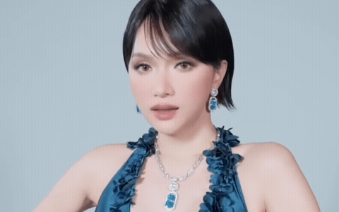 Hương Giang chọn mái tóc ngắn để xuất hiện trong video giới thiệu