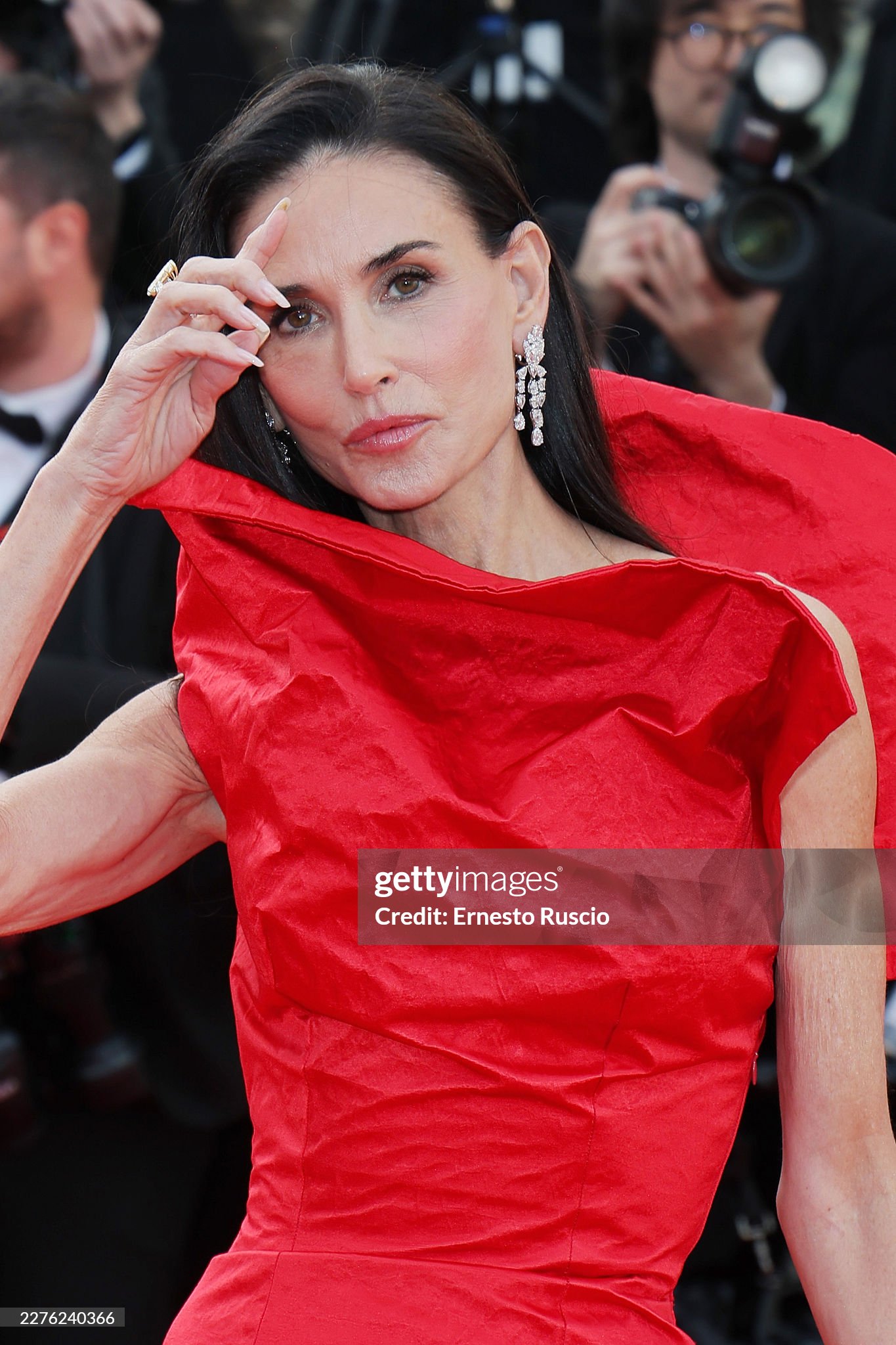 Nữ minh tinh tỏa sáng xuyên suốt 3 ngày dự Cannes. Ảnh: Getty Images