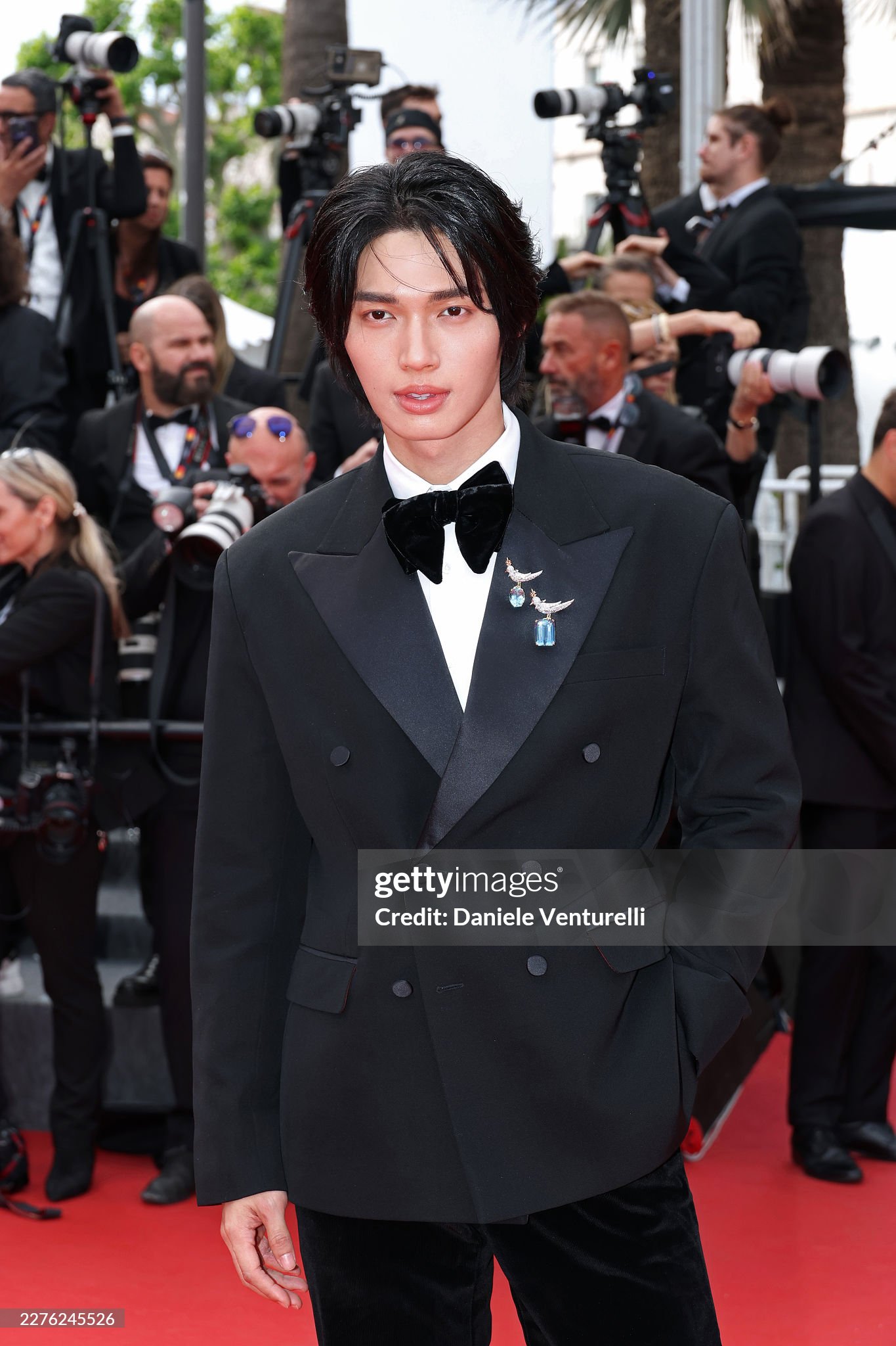 Màn xuất hiện của Win Metawin khiến fangirl phát cuồng. Ảnh: Getty Images