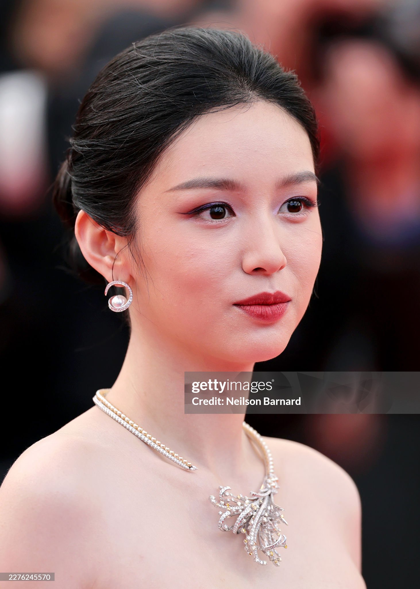 Nữ diễn viên xinh đẹp rạng ngời trong ảnh không chỉnh sửa. Ảnh: Getty Images