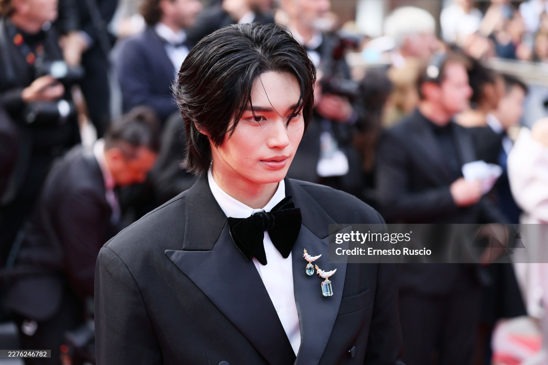 Anh điển trai ở mọi góc độ. Ảnh: Getty Images