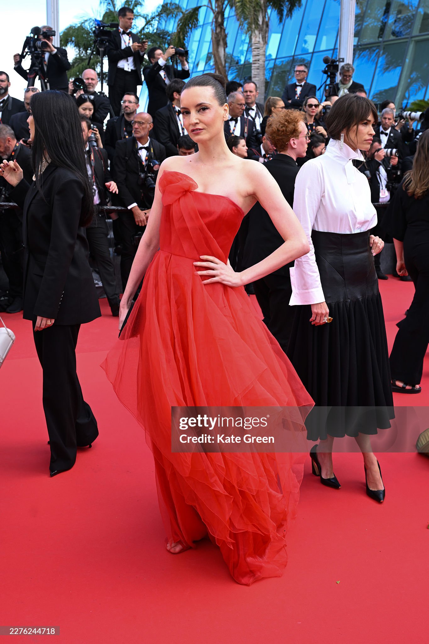 Siêu mẫu người Anh Kelly Prehn. Ảnh: Getty Images