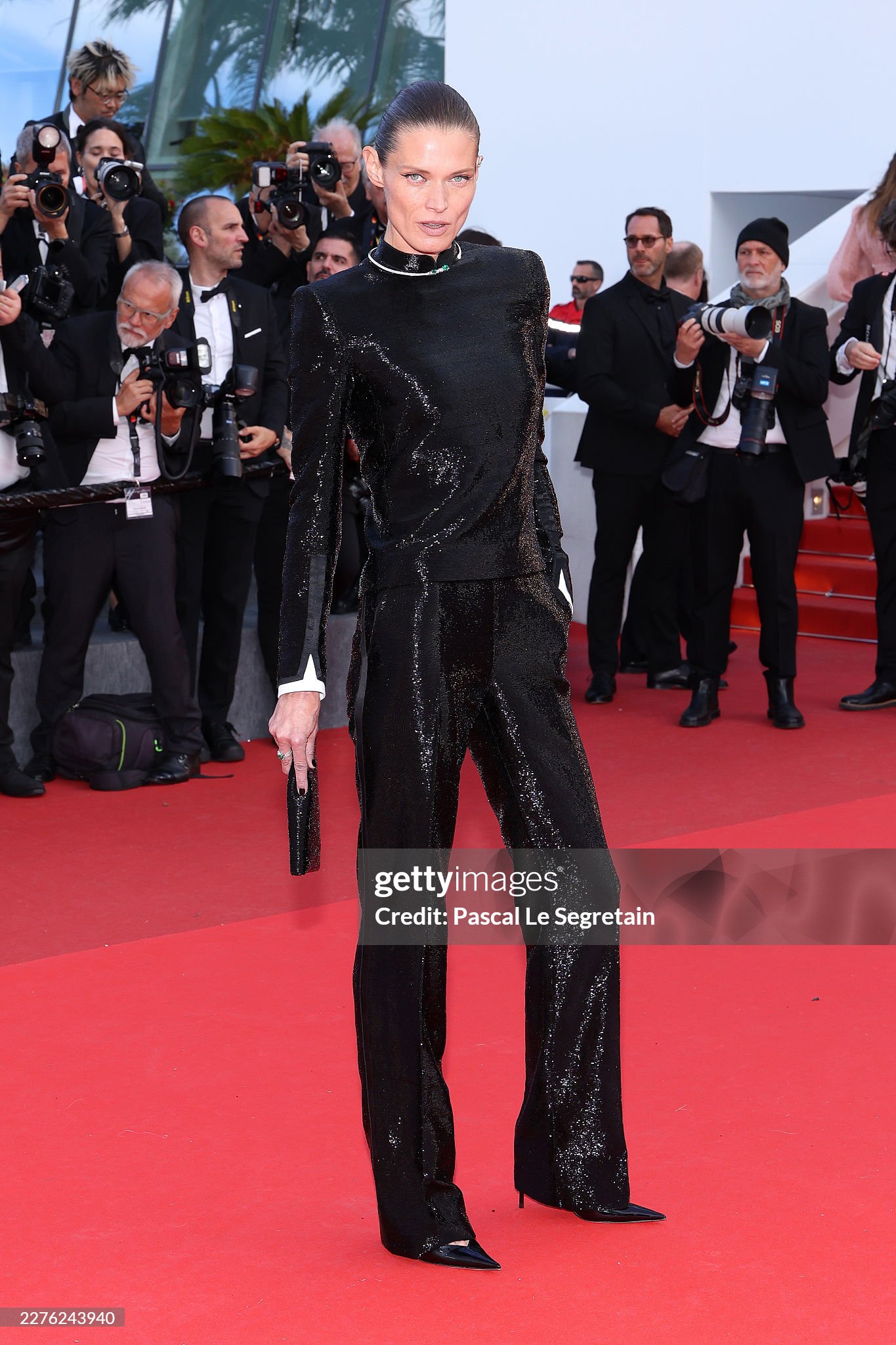 ... và Malgosia Bela. Ảnh: Getty Images