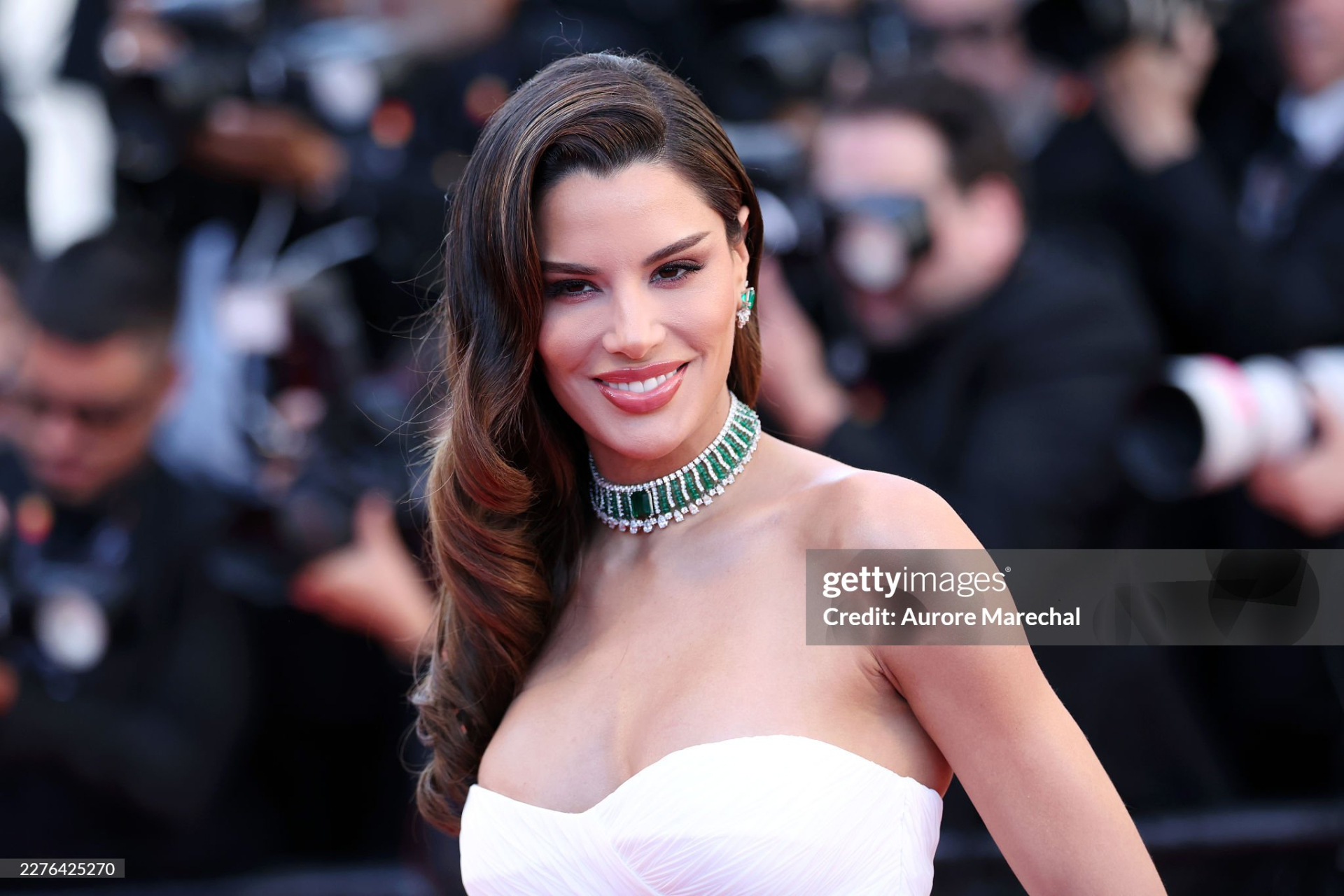 Sau 11 năm, Ariadna Gutierrez vẫn xinh đẹp sắc sảo như thế. Ảnh: Getty Images
