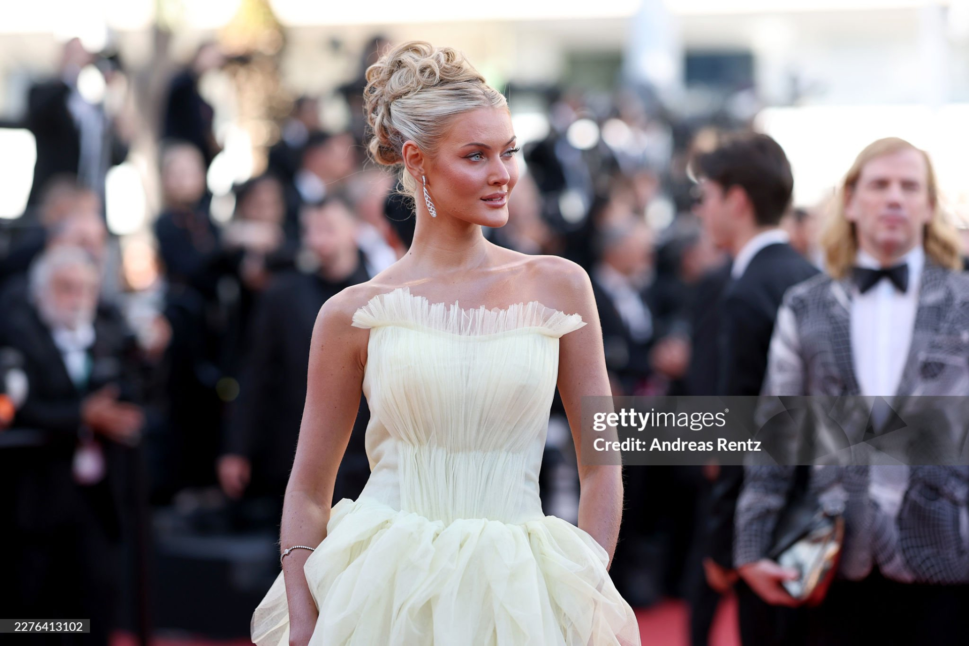 Cô sở hữu nhan sắc được ví như búp bê Barbie. Ảnh: Getty Images
