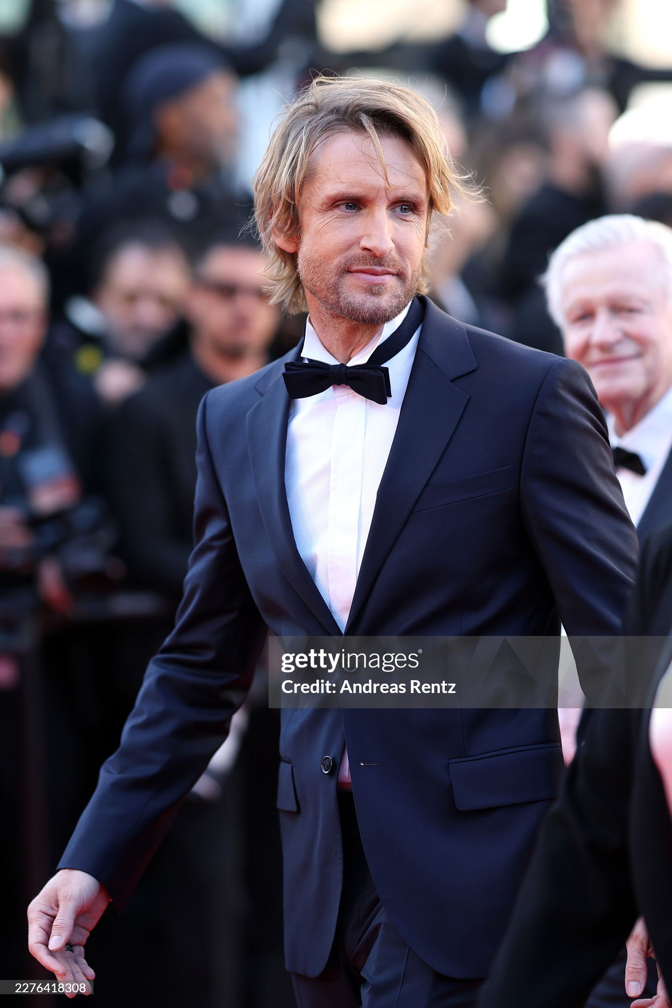 Tài tử Philippe Lacheau phong độ. Ảnh: Getty Images