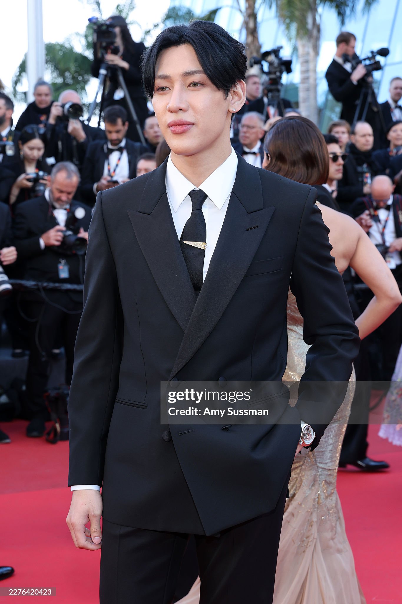BamBam bị dìm visual thê thảm. Ảnh: Getty Images