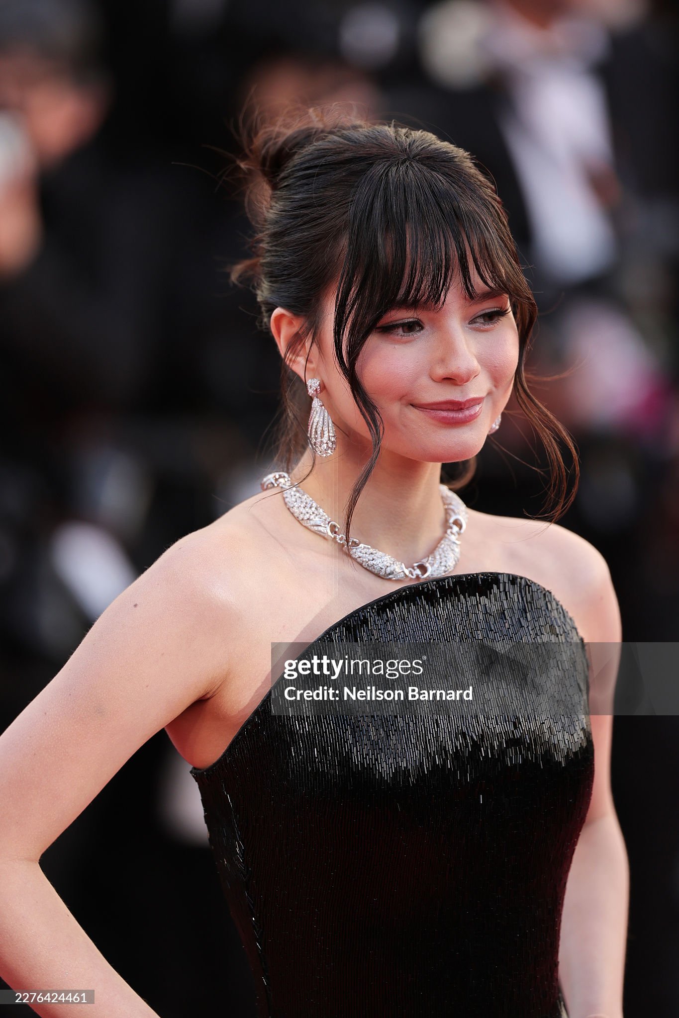 Mỹ nhân 24 tuổi sở hữu nhan sắc ngọt ngào. Ảnh: Getty Images