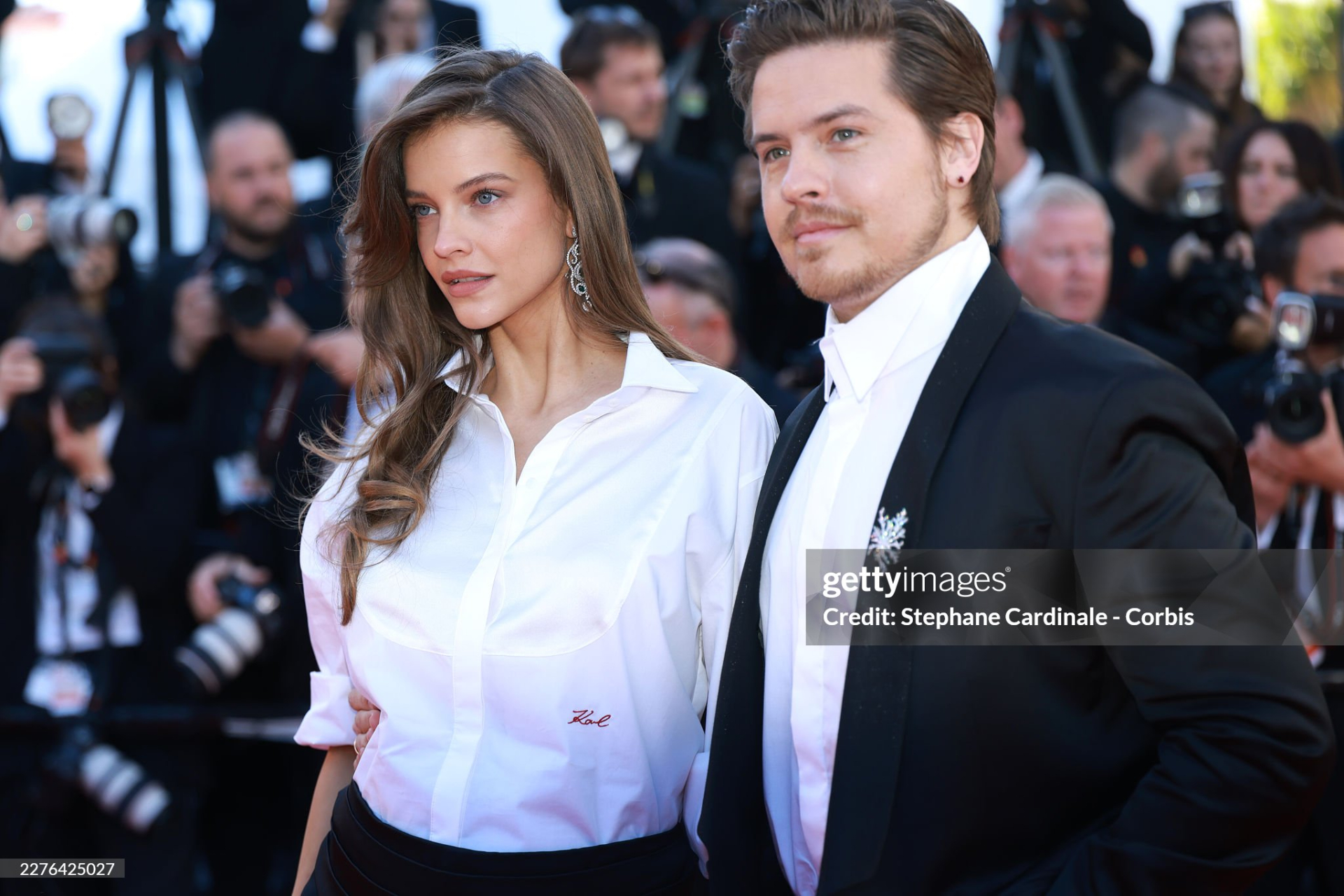 Visual đỉnh cao của cô thu hút mọi ánh nhìn. Ảnh: Getty Images