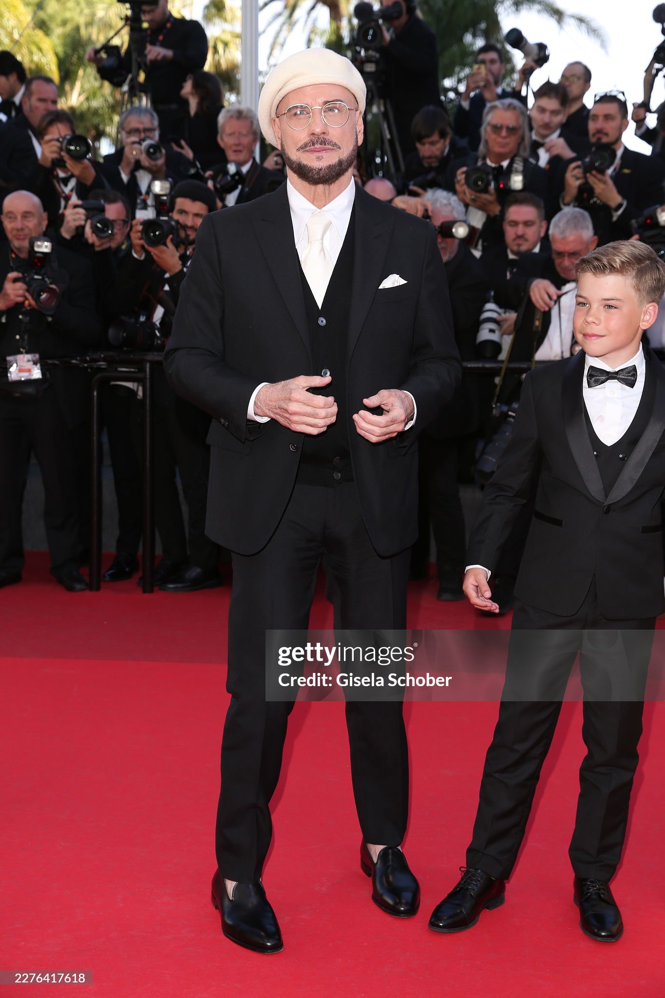 Tài tử huyền thoại John Travolta. Ảnh: Getty Images