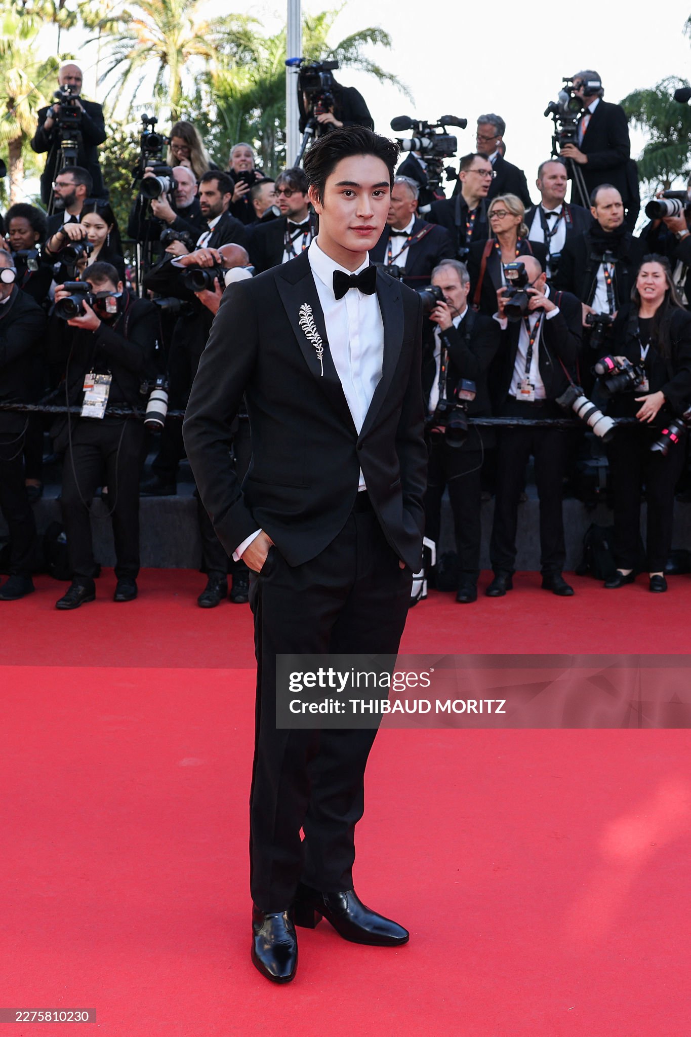 Đây là lần đầu tiên anh dự Cannes, và cũng là đại diện đầu tiên của 