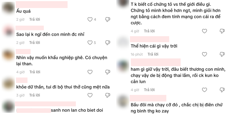 Cư dân mạng tranh cãi dữ dội về việc Sara Lưu mang bầu 4 -5 tháng nhưng vẫn đánh pickleball