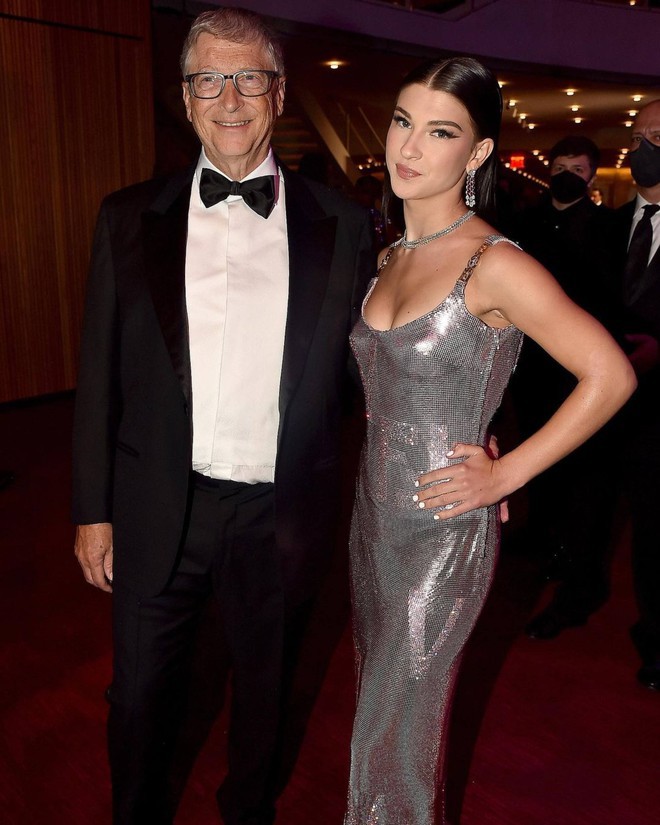 Bill Gates và con gái