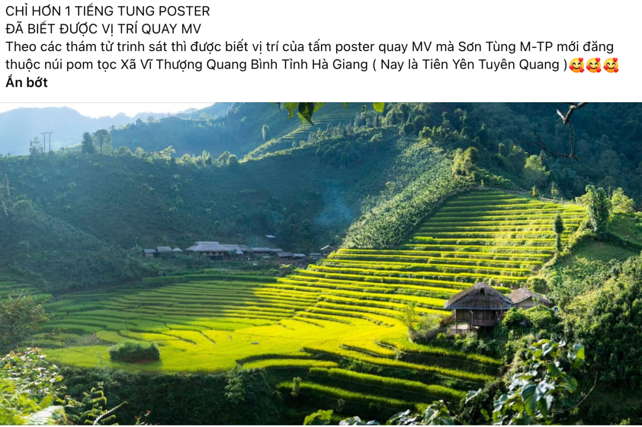 Hé lộ nơi Sơn Tùng MTP quay MV mới: Chọn di sản 200 năm tuổi hay hay vùng đất “địa linh nhân kiệt” để quảng báo văn hoá Việt?