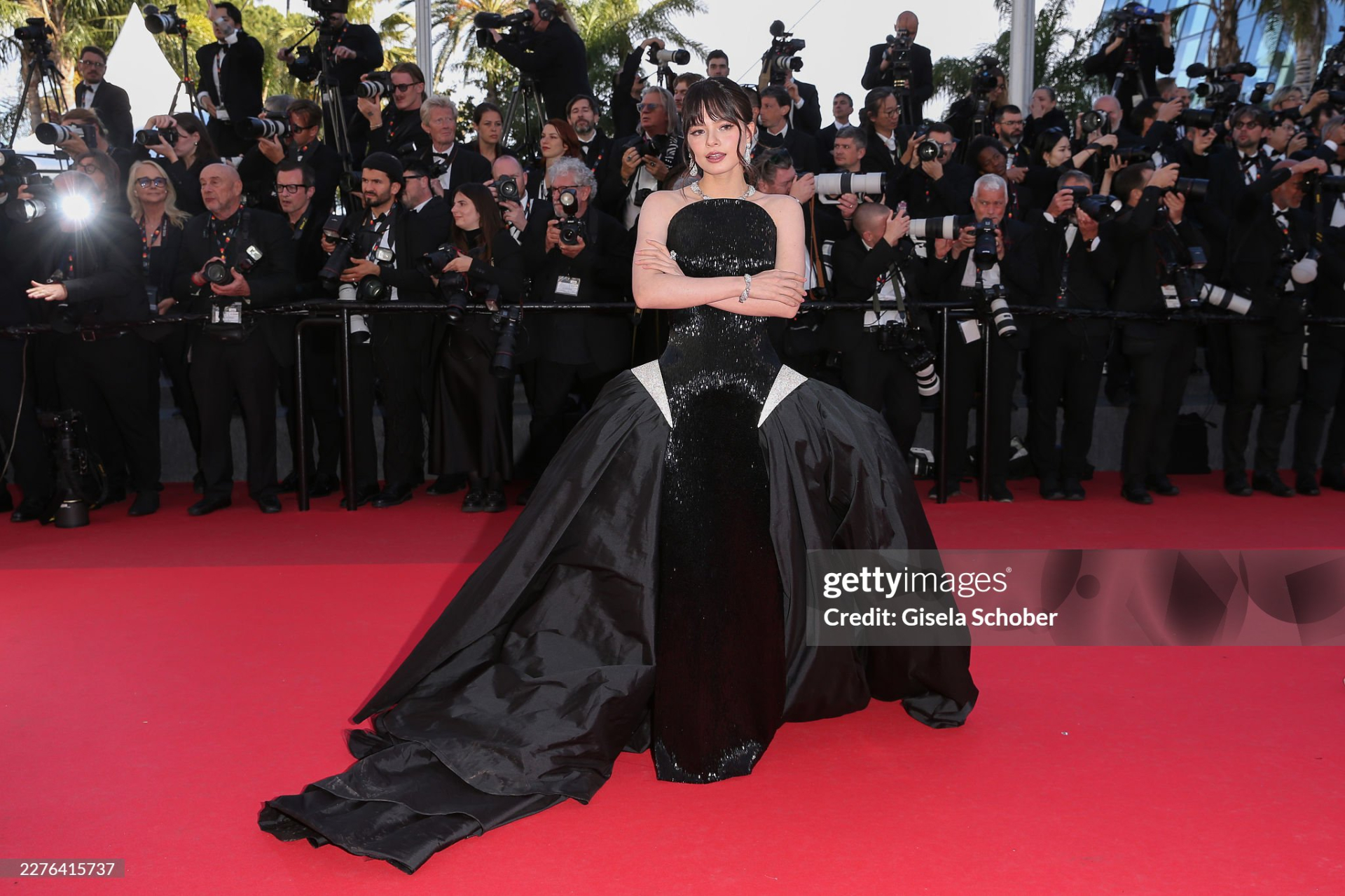Cuối cùng là nữ diễn viên Becky Armstrong của phim Cô Gái Đến Từ Hư Vô. Ảnh: Getty Images