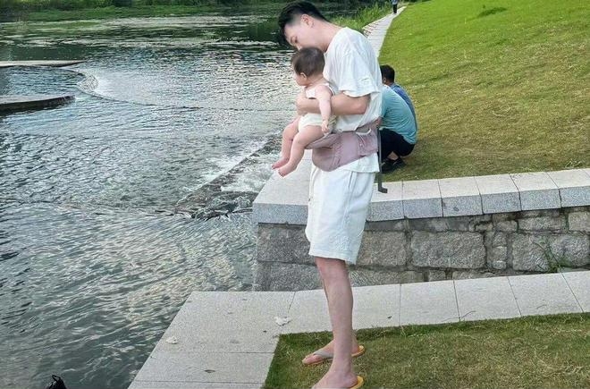 Tưởng Nghị đã có con rồi nhưng giấu nhẹm chuyện này trước truyền thông và công chúng suốt nhiều năm qua. Ảnh: 163
