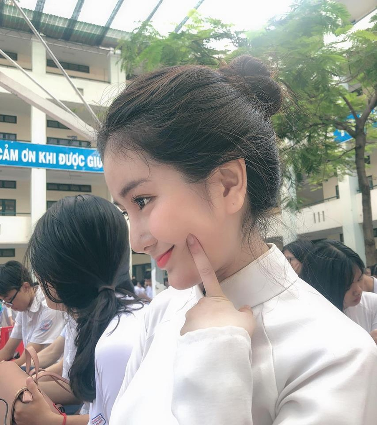 Võ Ngọc Trân từng là hot girl học đường nổi tiếng