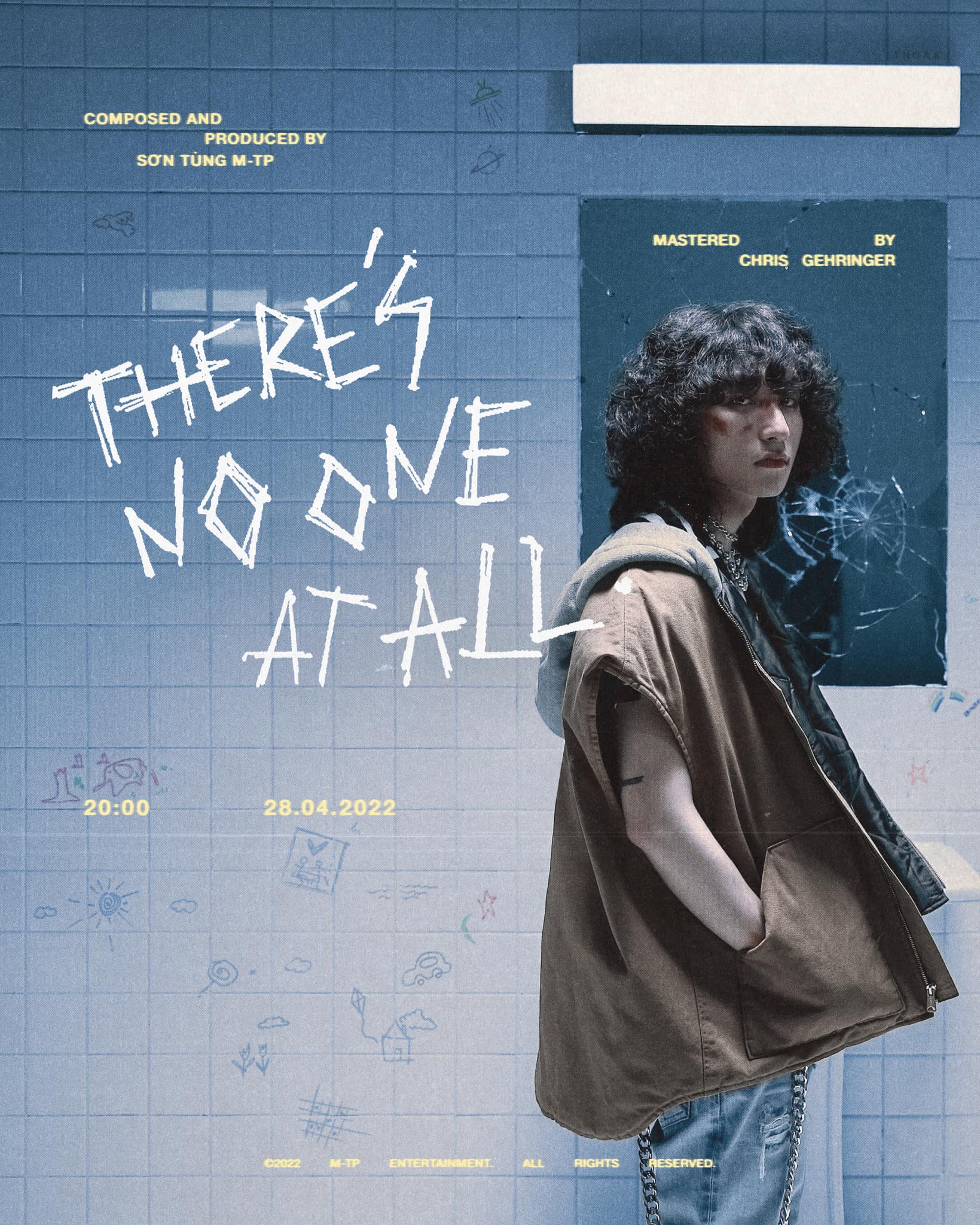 There's No One At All chưa kịp tạo hiệu ứng đã 