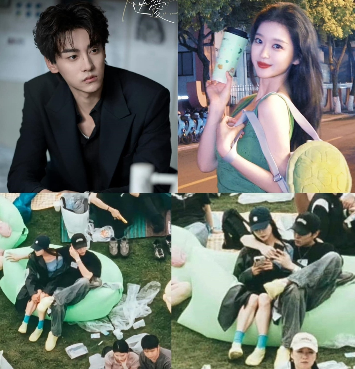 Điền Hủ Ninh dính drama tình ái ầm ĩ với 5 cô gái. Ảnh: Sina.