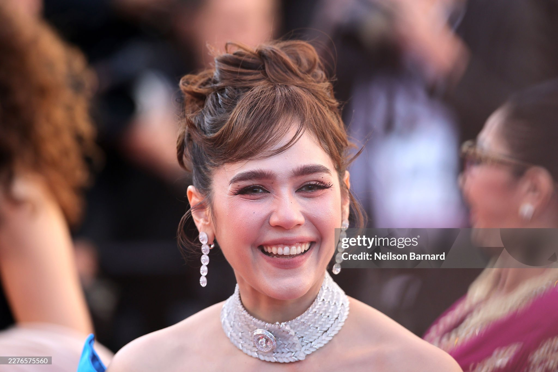Mỹ nhân Thái Lan luôn đeo trang sức xa xỉ có giá trị cực lớn. Ảnh: Getty Images